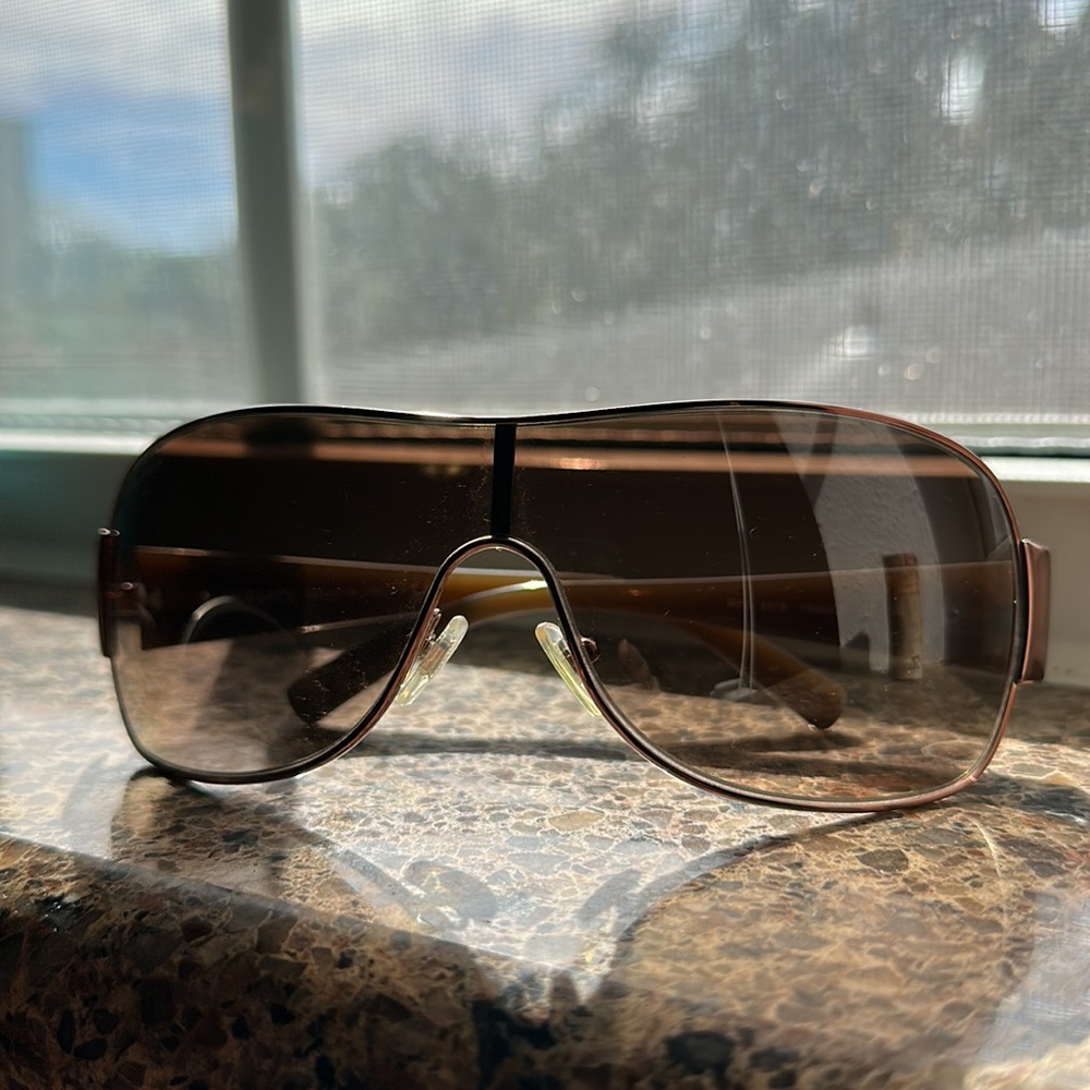 Versace 2078 Sunglasses Brown Bronze